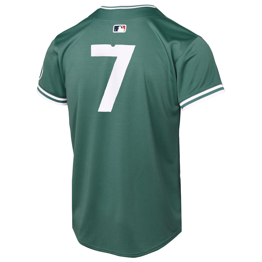 Youth Boston Red Sox Masataka Yoshida Nike Green 2025 City Connect Limited Player Jersey