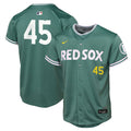 Youth Boston Red Sox Pedro Martinez Nike Green 2025 City Connect Limited Retired Player Jersey