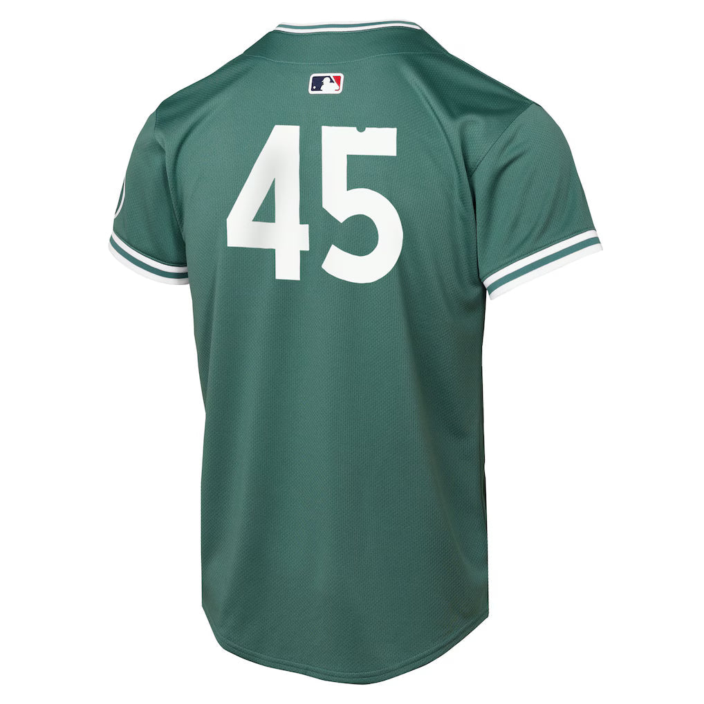 Youth Boston Red Sox Pedro Martinez Nike Green 2025 City Connect Limited Retired Player Jersey