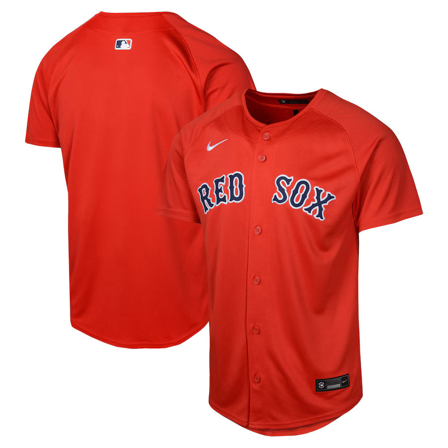 Youth Boston Red Sox Nike Red Alternate Limited Jersey