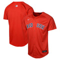 Youth Boston Red Sox Nike Red Alternate Limited Jersey
