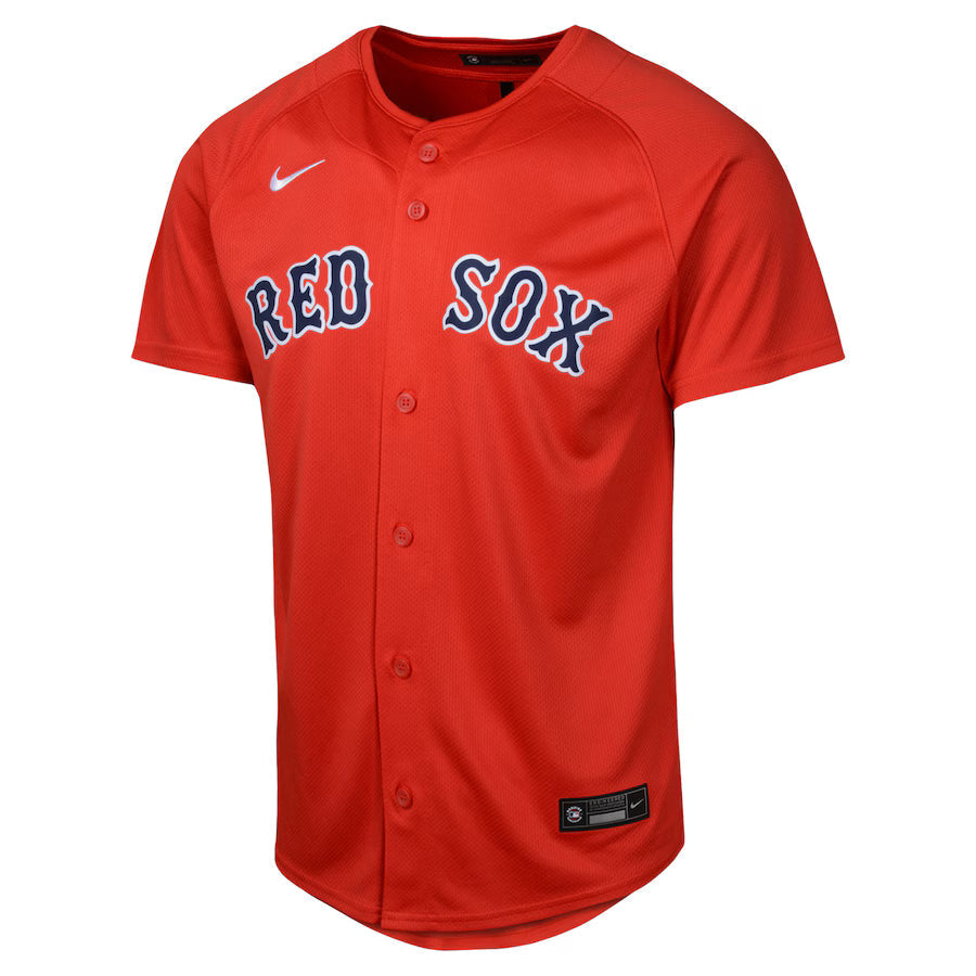 Youth Boston Red Sox Nike Red Alternate Limited Jersey