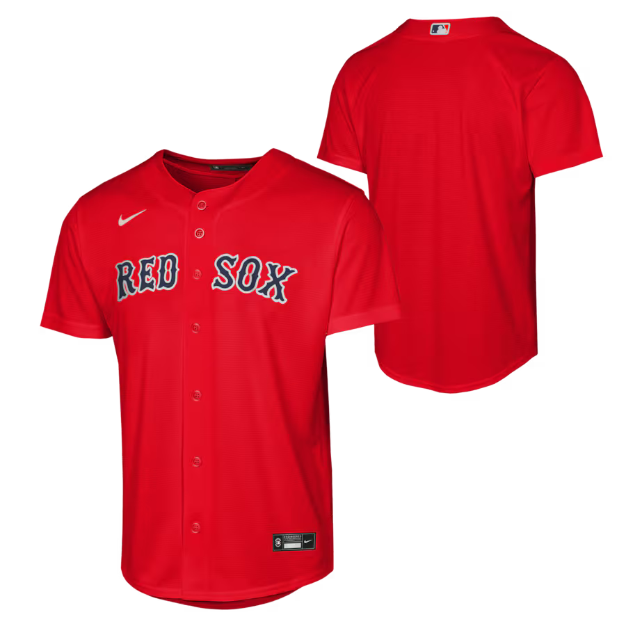 Youth Boston Red Sox Nike Red Alternate Replica Jersey
