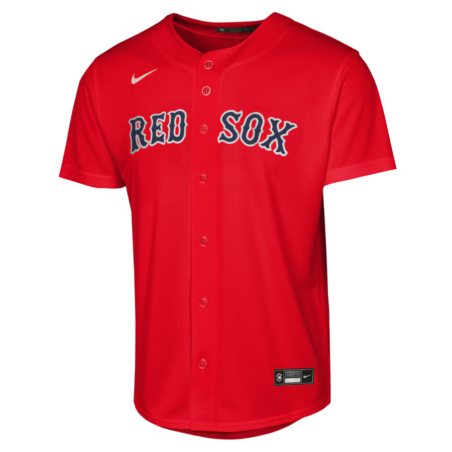 Youth Boston Red Sox Nike Red Alternate Replica Jersey
