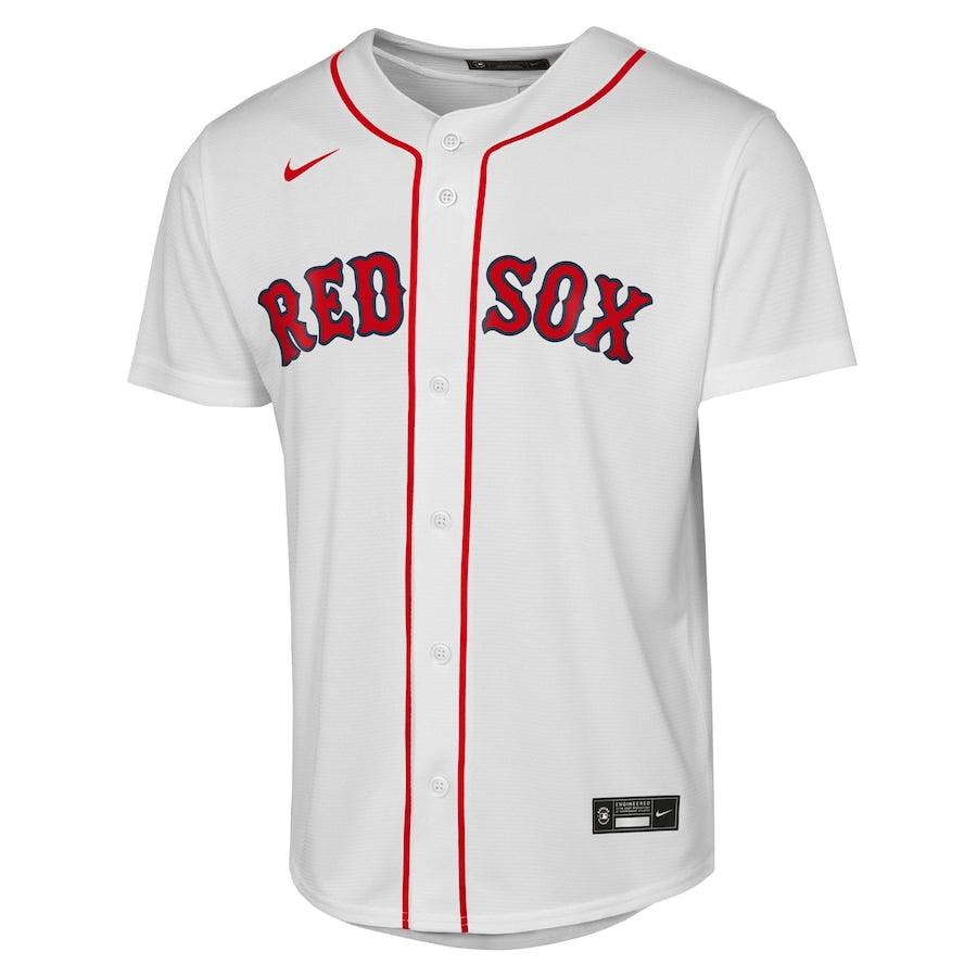 Youth Boston Red Sox Trevor Story Nike White Home Replica Player Jersey